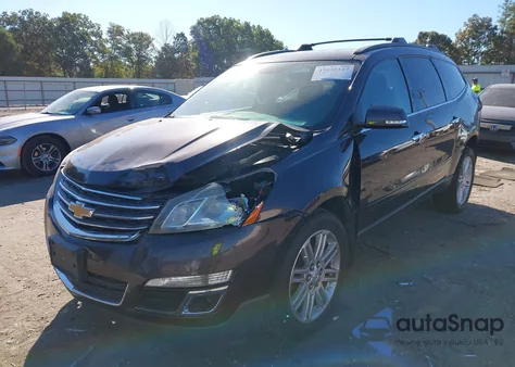 2015 Chevrolet Traverse 1Lt from USA, damaged, VIN 1GNKVGKD4FJ101717